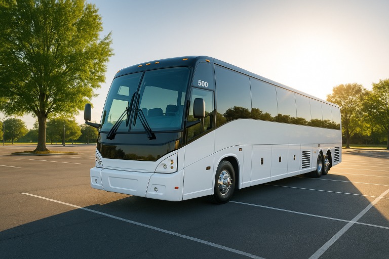 Allen coach bus rental