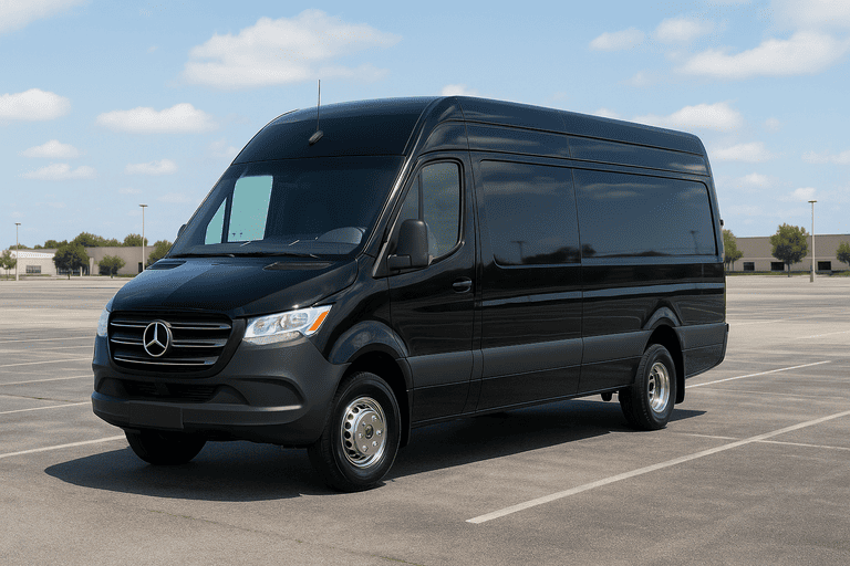 Allen Sprinter van rental