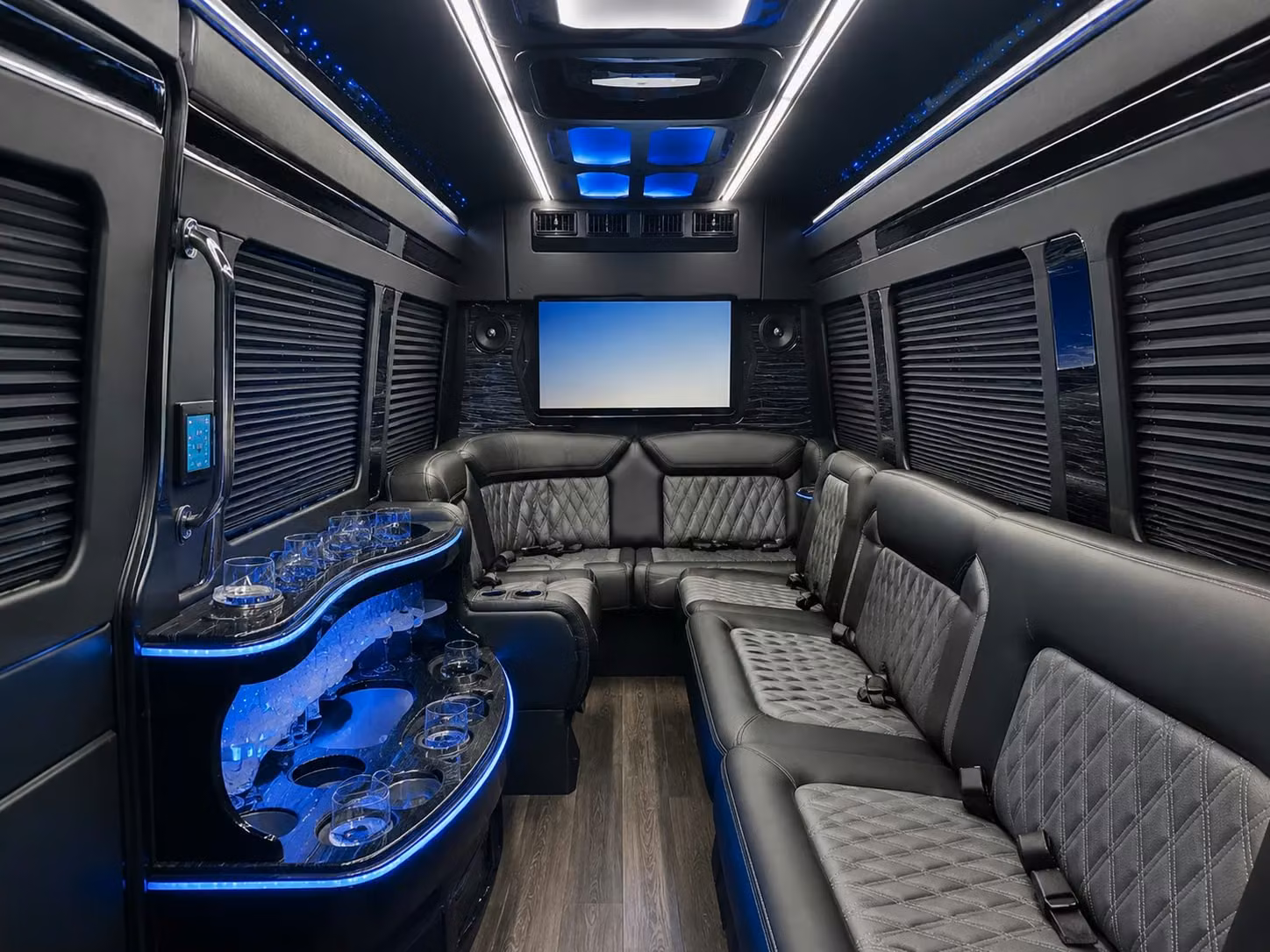 airport transfers and hotel shuttles for allen wedding guests
