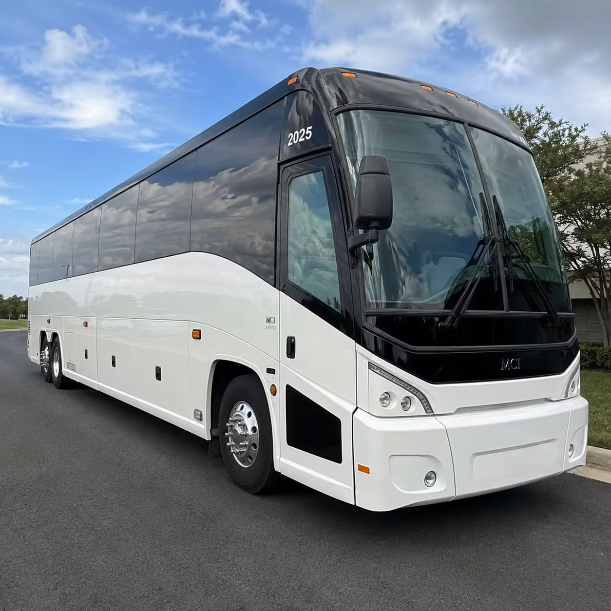 allen airport transfer charter bus rentals
