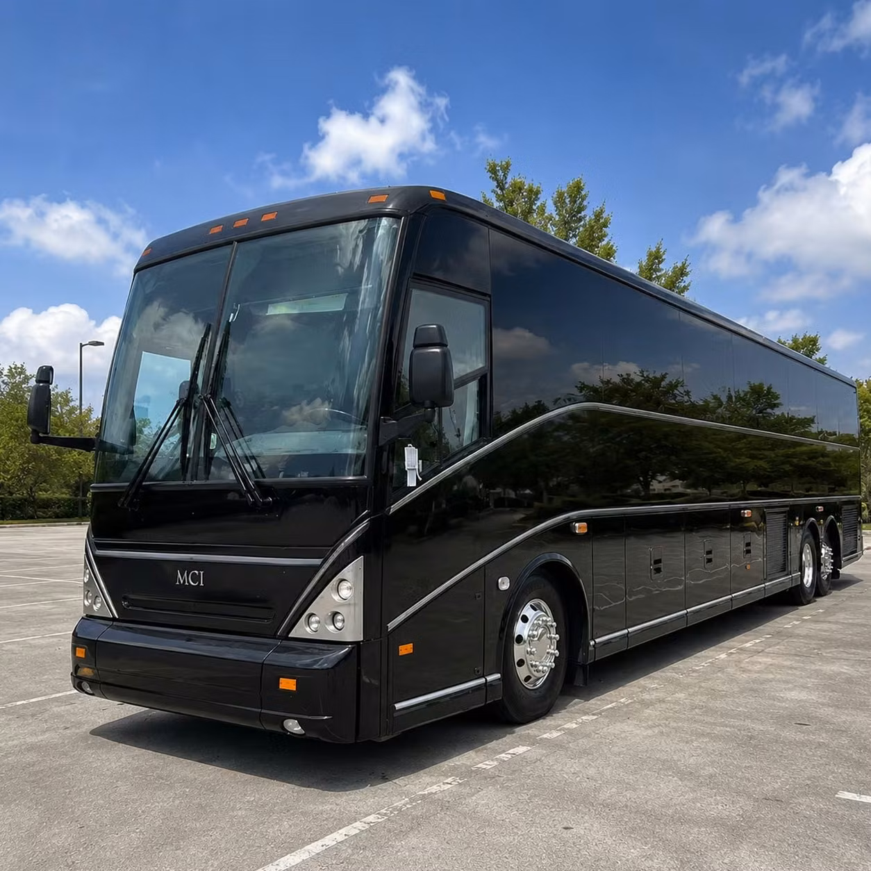 allen charter bus rental fleet