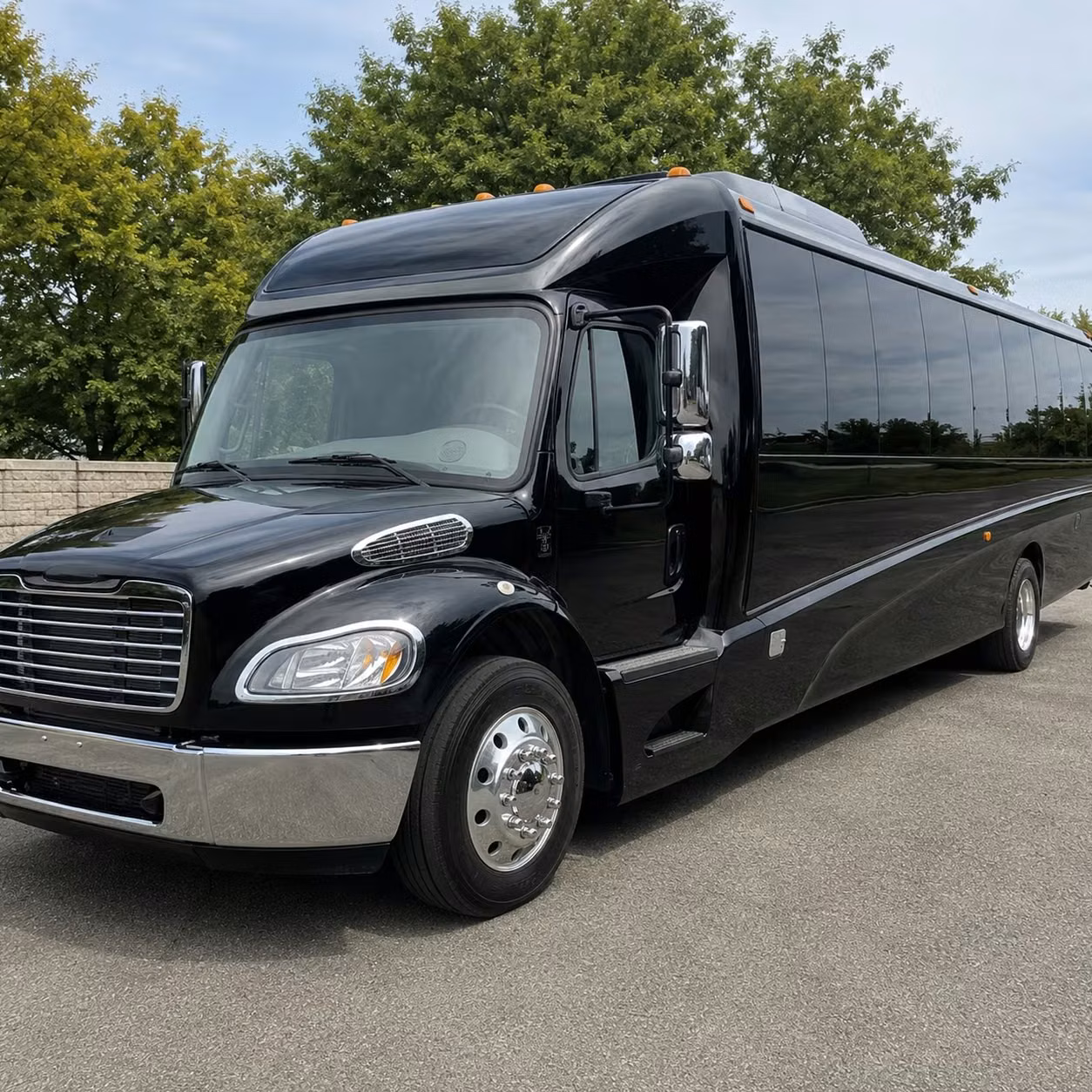 allen concert transportation