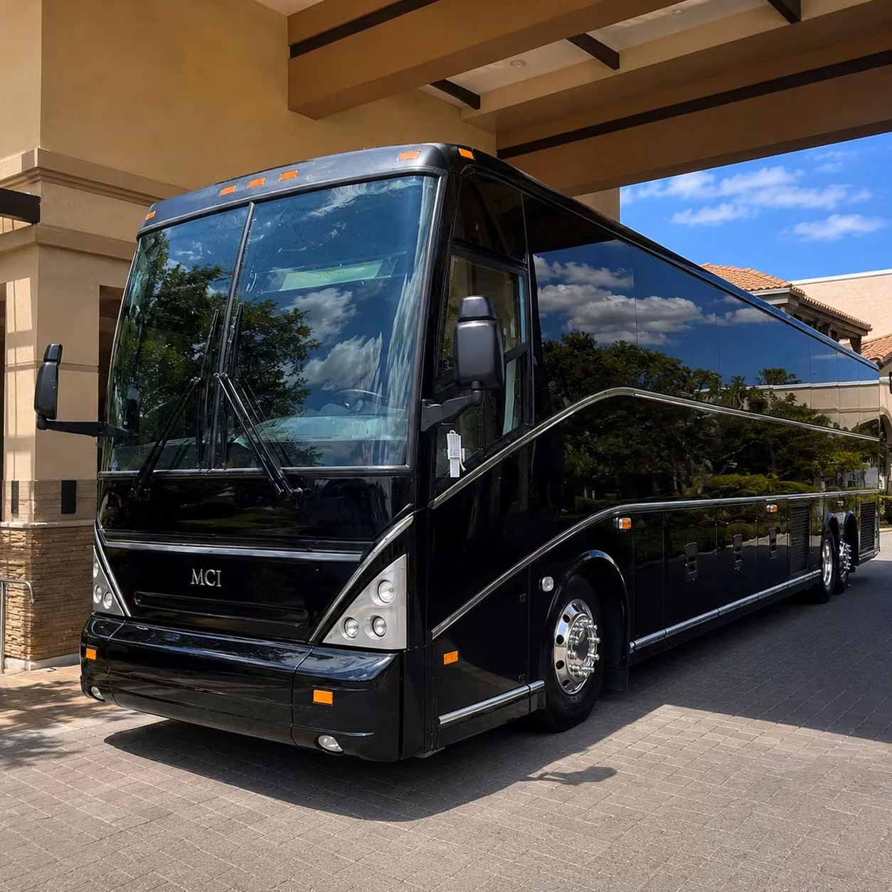 allen wedding guest shuttle buses that make your big day effortless