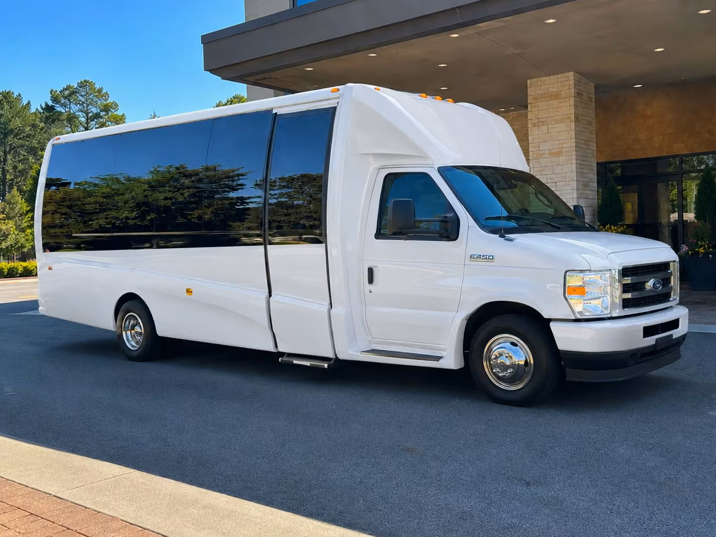 allen wedding transportation