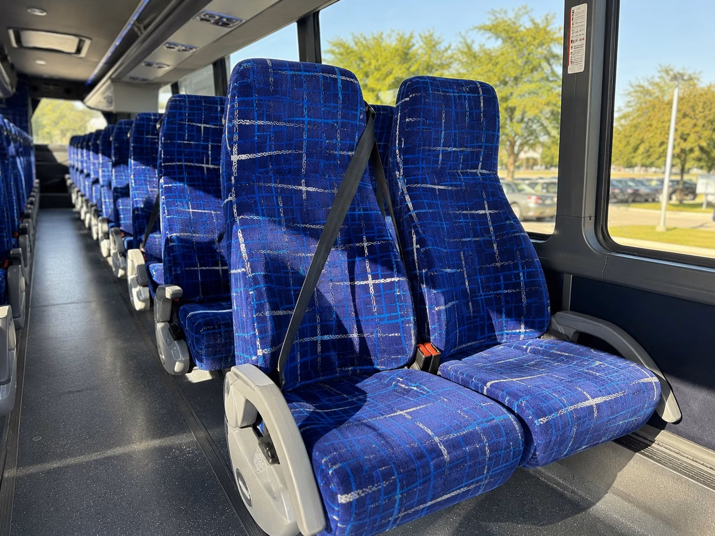 bridal party transportation and wedding weekend bus rentals in allen
