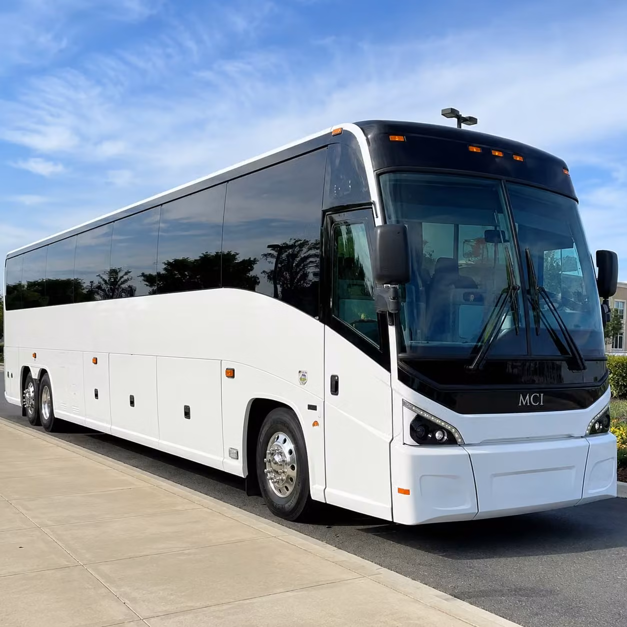 charter bus rentals for allen city government agencies and municipal events