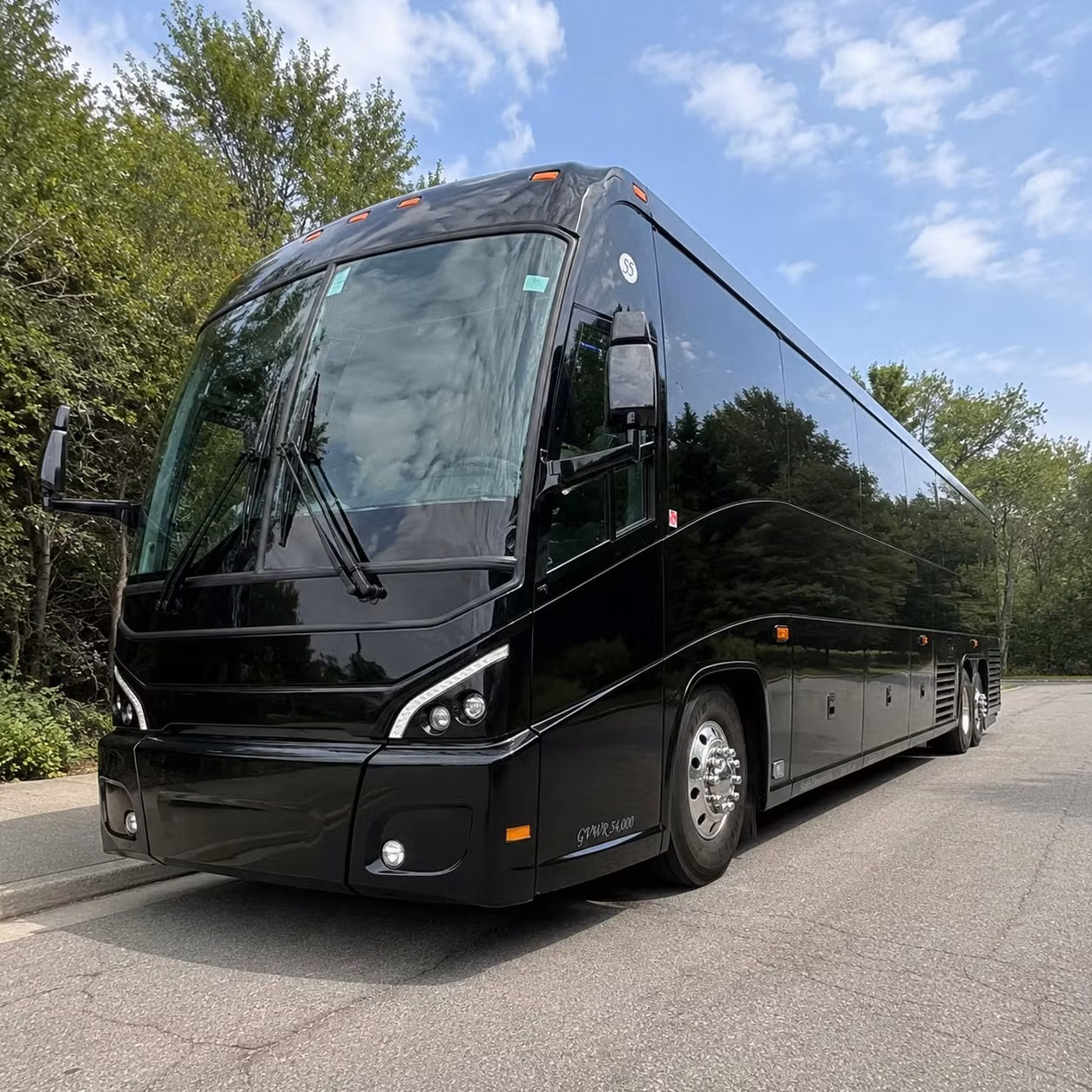corporate groups departing allen can count on a smooth long distance ride