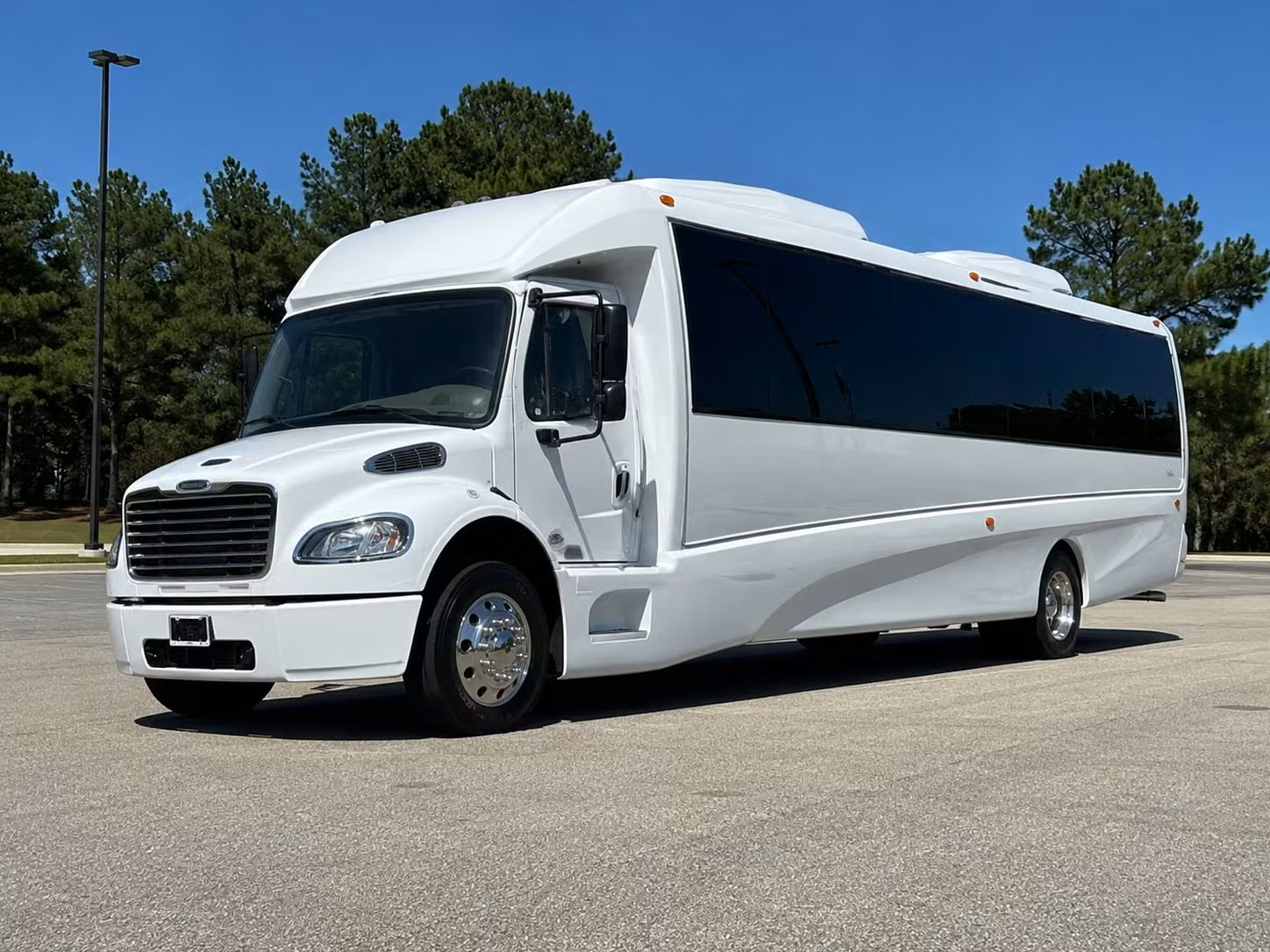 party buses and minibuses built for allen prom groups of every size