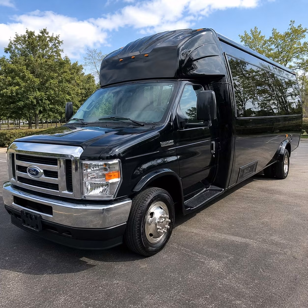 party buses to frisco and mckinney venues near allen