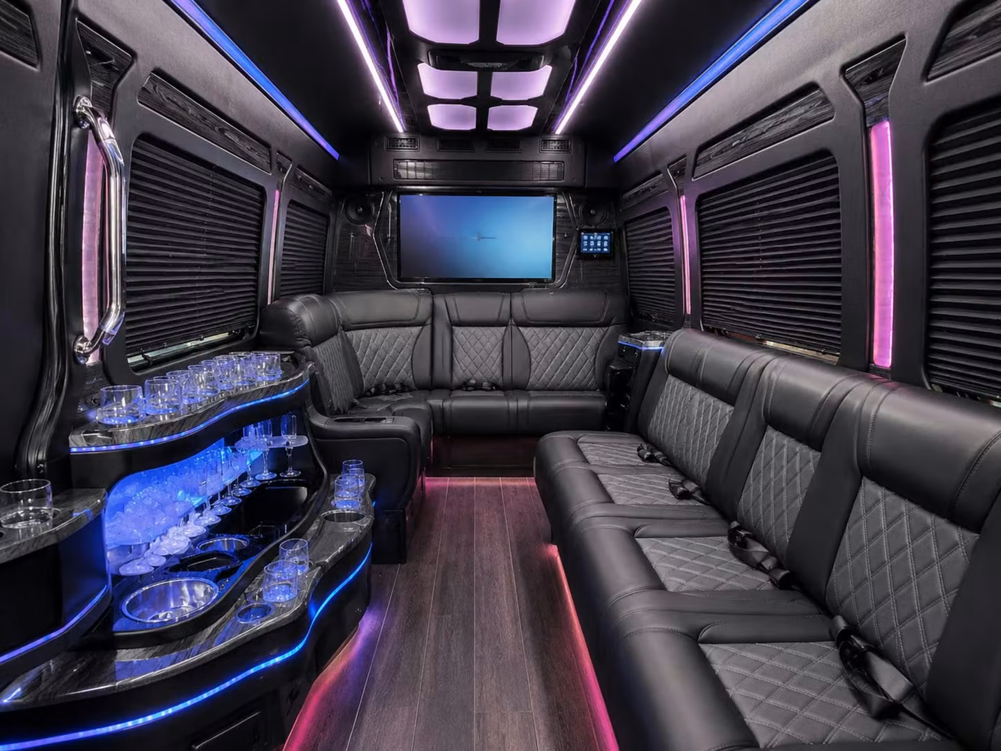 sports team and fan group transportation around allen and collin county