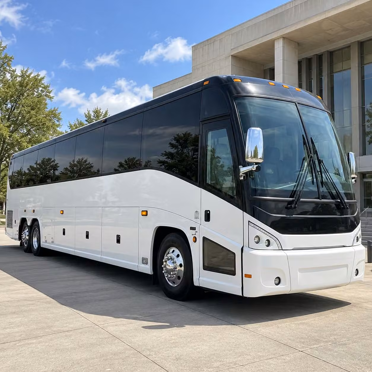 start your tournament weekend road trip the right way with a charter bus from allen